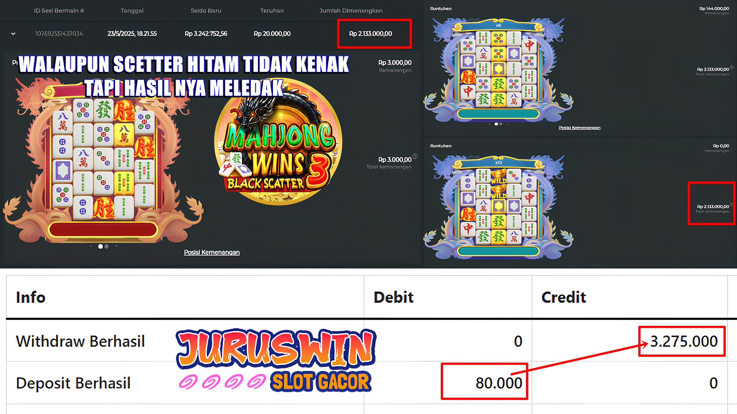 MAHJONG WAYS 3 BLCK SCETTER